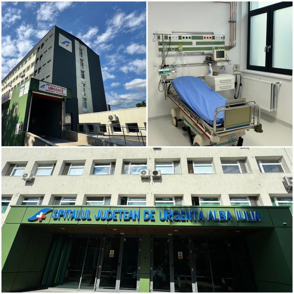 Raed Arafat, la inaugurarea Unității Primiri Urgențe a Spitalului din Alba Iulia: UPU nu e un fast-food medical, să ieşi după 5 minute 1001153