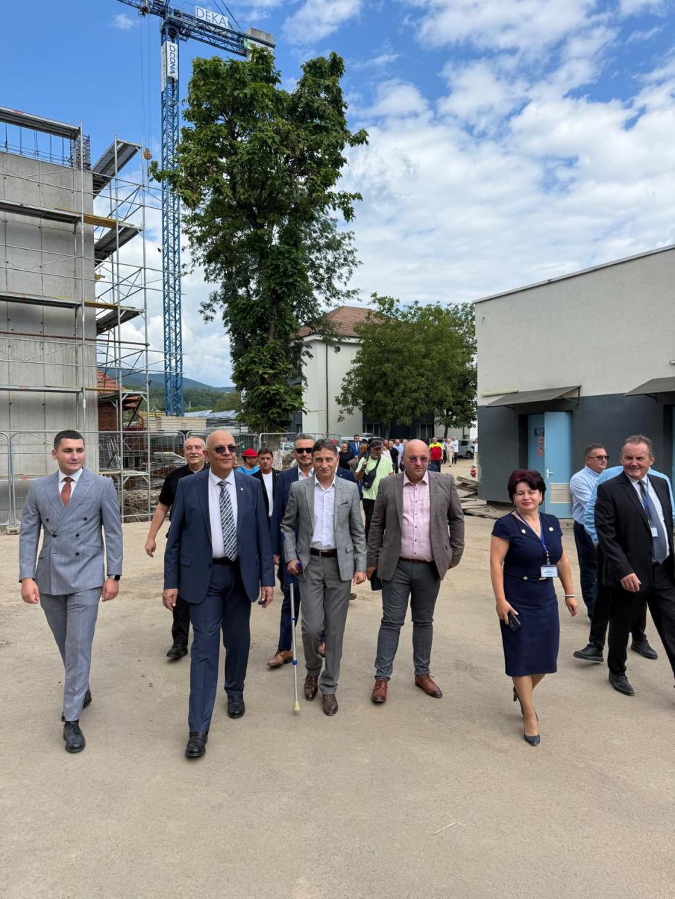 Raed Arafat, la inaugurarea Unității Primiri Urgențe a Spitalului din Alba Iulia: UPU nu e un fast-food medical, să ieşi după 5 minute 1001154