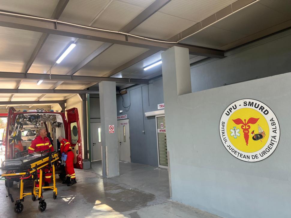 Raed Arafat, la inaugurarea Unității Primiri Urgențe a Spitalului din Alba Iulia: UPU nu e un fast-food medical, să ieşi după 5 minute 1001159