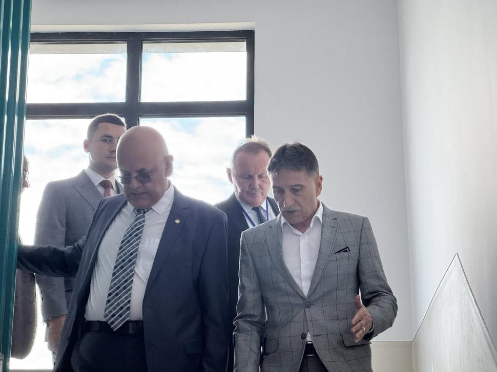 Raed Arafat, la inaugurarea Unității Primiri Urgențe a Spitalului din Alba Iulia: UPU nu e un fast-food medical, să ieşi după 5 minute 1001162