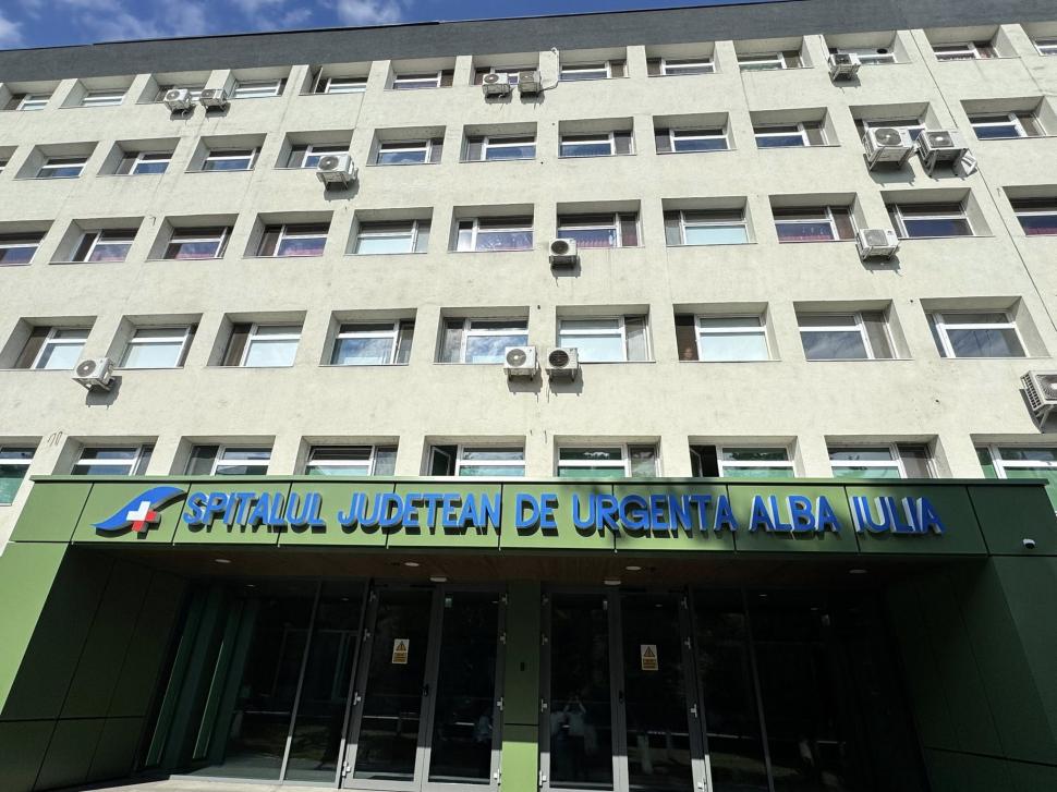 Raed Arafat, la inaugurarea Unității Primiri Urgențe a Spitalului din Alba Iulia: UPU nu e un fast-food medical, să ieşi după 5 minute 1001163