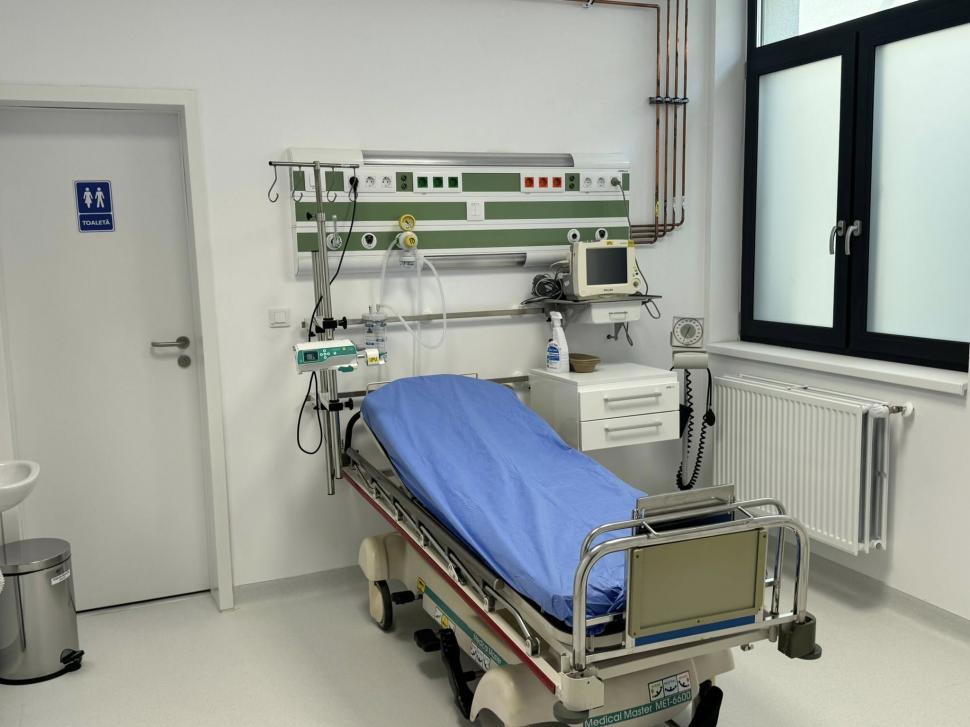 Raed Arafat, la inaugurarea Unității Primiri Urgențe a Spitalului din Alba Iulia: UPU nu e un fast-food medical, să ieşi după 5 minute 1001168