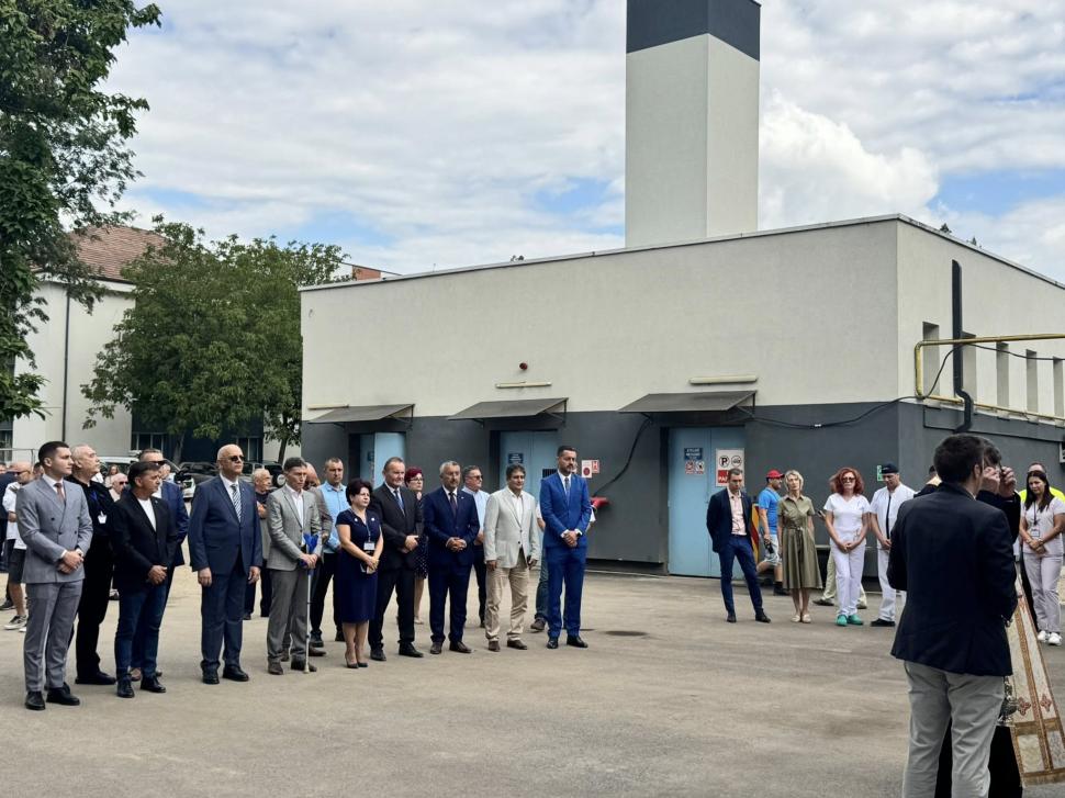 Raed Arafat, la inaugurarea Unității Primiri Urgențe a Spitalului din Alba Iulia: UPU nu e un fast-food medical, să ieşi după 5 minute 1001184