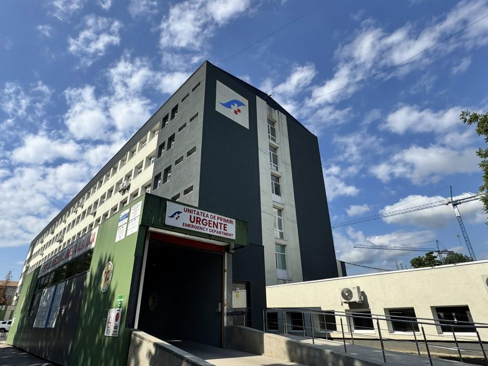 Raed Arafat, la inaugurarea Unității Primiri Urgențe a Spitalului din Alba Iulia: UPU nu e un fast-food medical, să ieşi după 5 minute 1001185