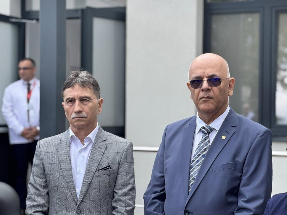 Raed Arafat, la inaugurarea Unității Primiri Urgențe a Spitalului din Alba Iulia: UPU nu e un fast-food medical, să ieşi după 5 minute 1001186