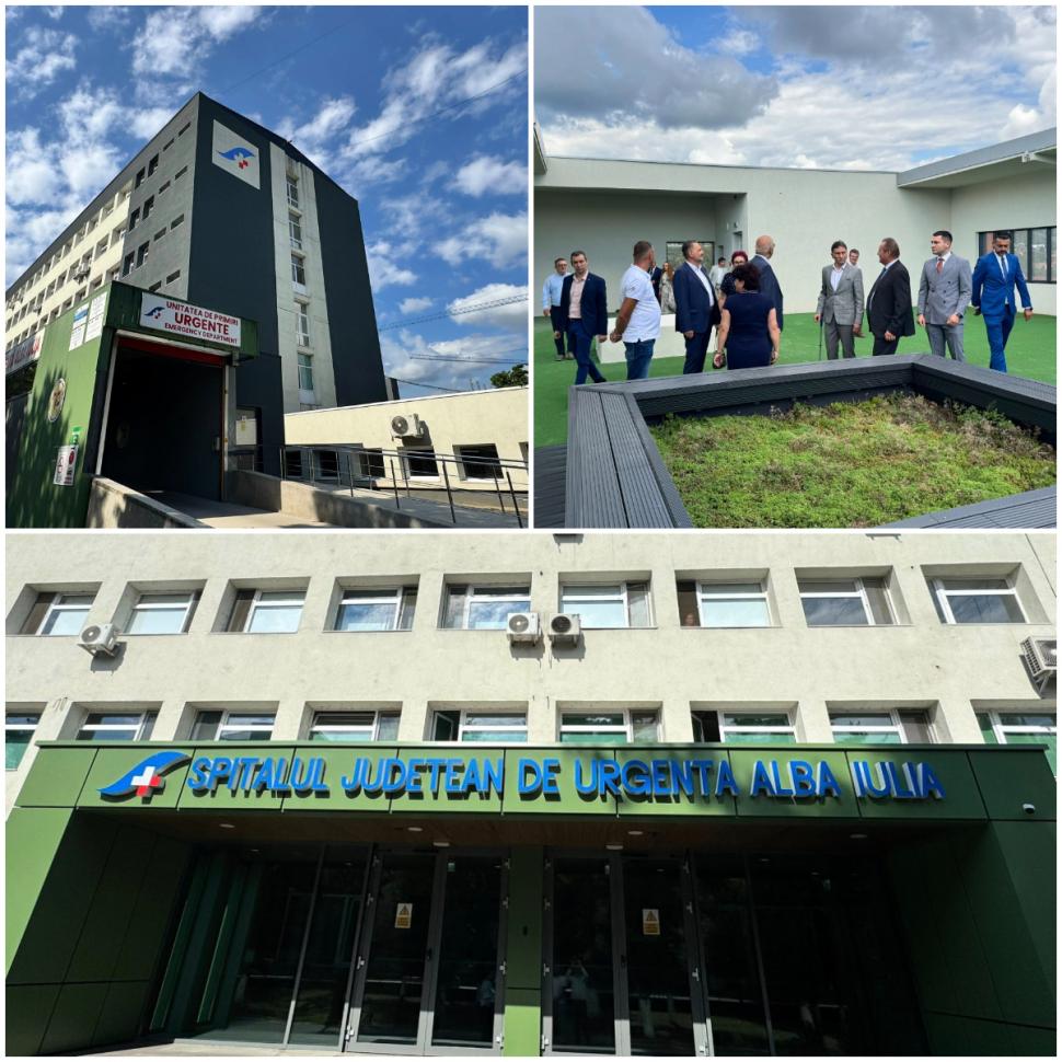Raed Arafat, la inaugurarea Unității Primiri Urgențe a Spitalului din Alba Iulia: UPU nu e un fast-food medical, să ieşi după 5 minute 1001189