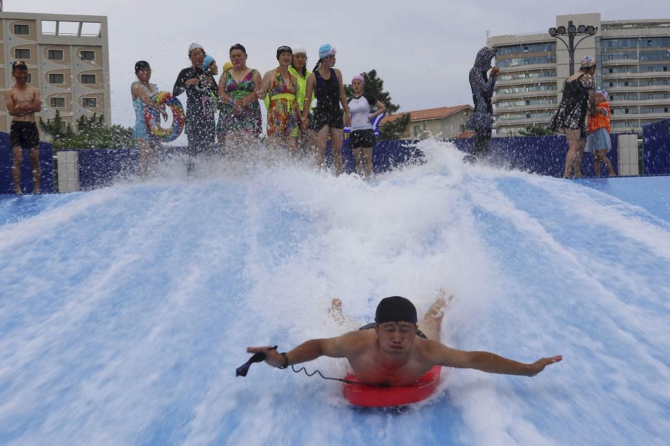 Anastasia a ajuns în resortul lui Kim Jong Un de la mare și spune pe ce a dat 1.800 de euro: O vacanță fără oameni 1001346