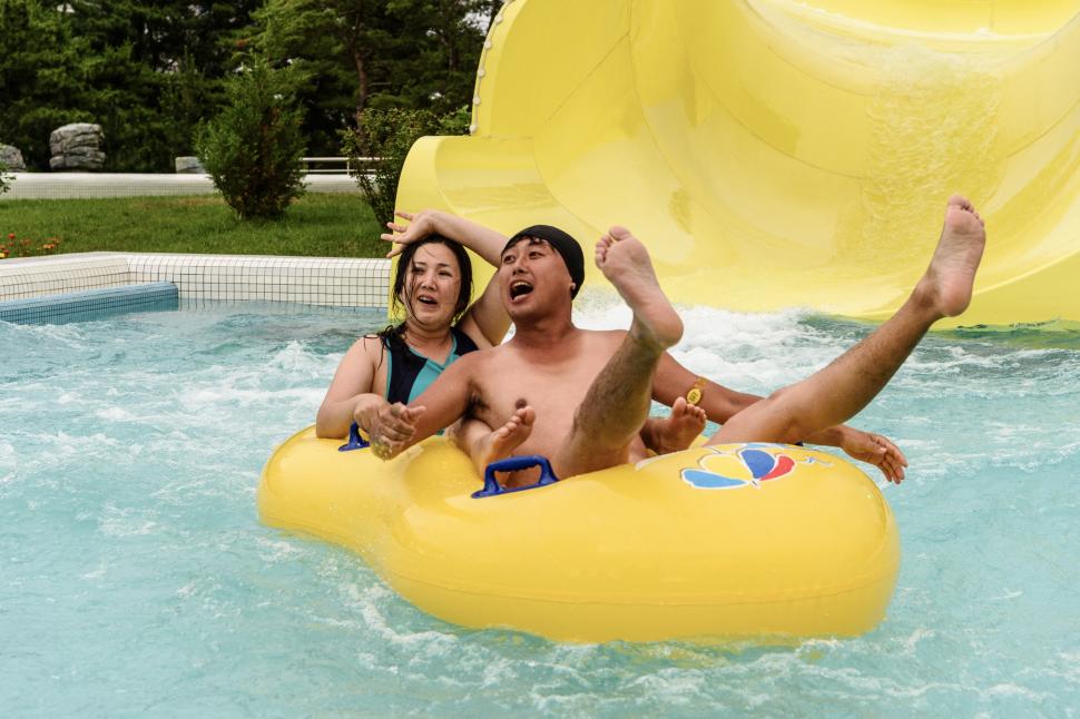 Anastasia a ajuns în resortul lui Kim Jong Un de la mare și spune pe ce a dat 1.800 de euro: O vacanță fără oameni 1001348