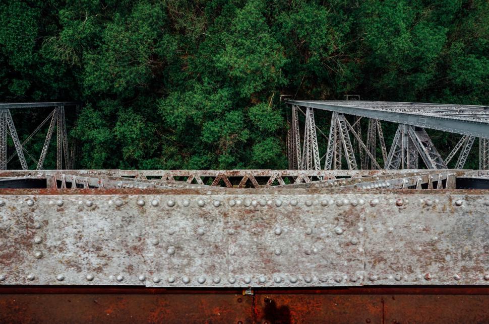 Un pod spectaculos, cel mai înalt viaduct feroviar din lume la inaugurarea sa din 1901, a fost distrus în timpul unui conflict civil 1001574