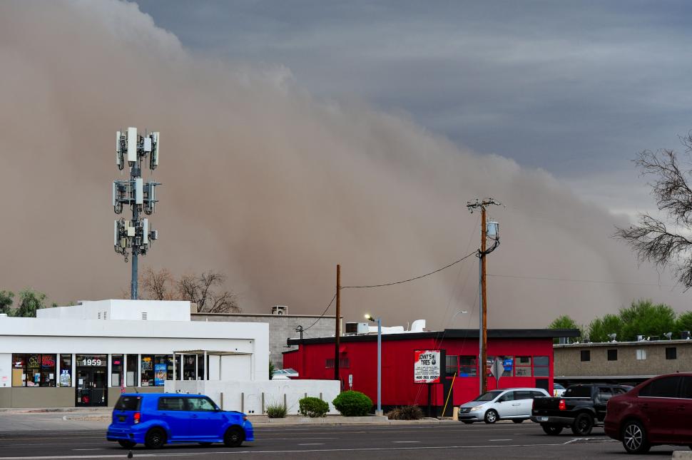Ce este „haboob”, zidul uriaș de praf care a înghițit Phoenix 1001706