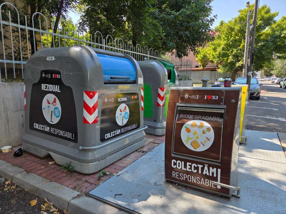 Orașul reciclabil: cum încearcă sectoarele Bucureștiului să schimbe felul în care aruncăm gunoiul 1001826