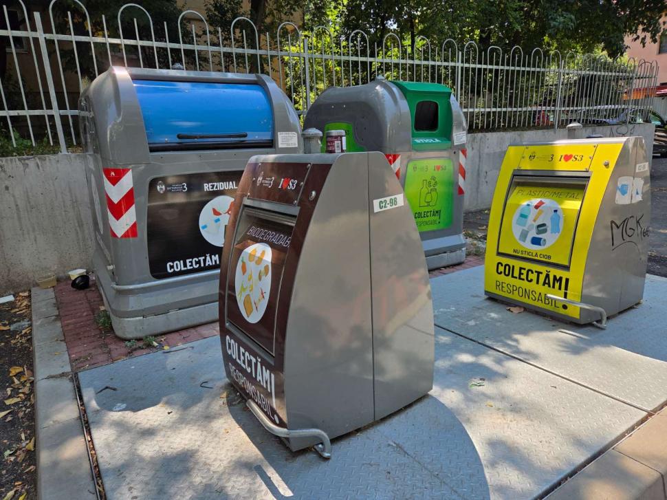 Orașul reciclabil: cum încearcă sectoarele Bucureștiului să schimbe felul în care aruncăm gunoiul 1001827