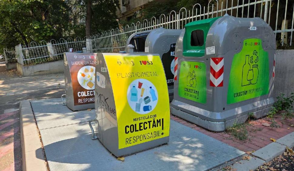 Orașul reciclabil: cum încearcă sectoarele Bucureștiului să schimbe felul în care aruncăm gunoiul 1001828