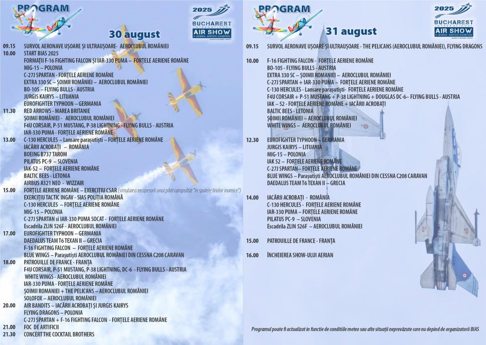 BIAS 2025 începe pe 29 august. Program, bilete şi participanţi 1002155