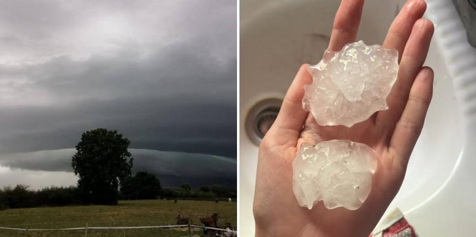 Imagini apocaliptice cu furtunile care au lovit Spania şi Franţa. A fost emis un cod roşu de ploi pentru Italia şi Elveţia  1002322