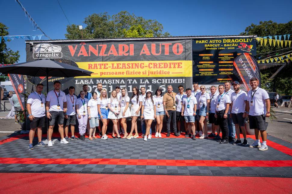 Dragoliv Auto Fest 2025, evenimentul care a transformat Sascutul într-o sărbătoare auto cu mii de participanți 1002329