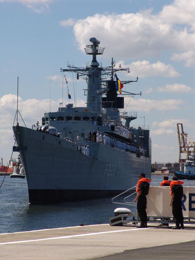 Fregata "Regina Maria" revine la cârma Operației NATO Sea Guardian. Militarii români, misiuni de securitate maritimă pe flancul sudic 1002483