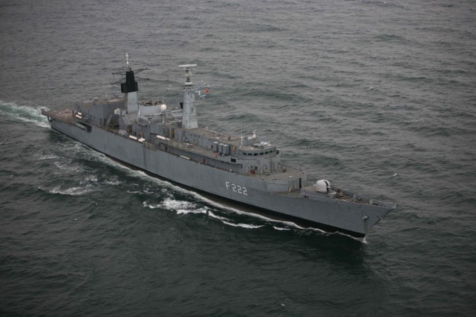 Fregata "Regina Maria" revine la cârma Operației NATO Sea Guardian. Militarii români, misiuni de securitate maritimă pe flancul sudic 1002484