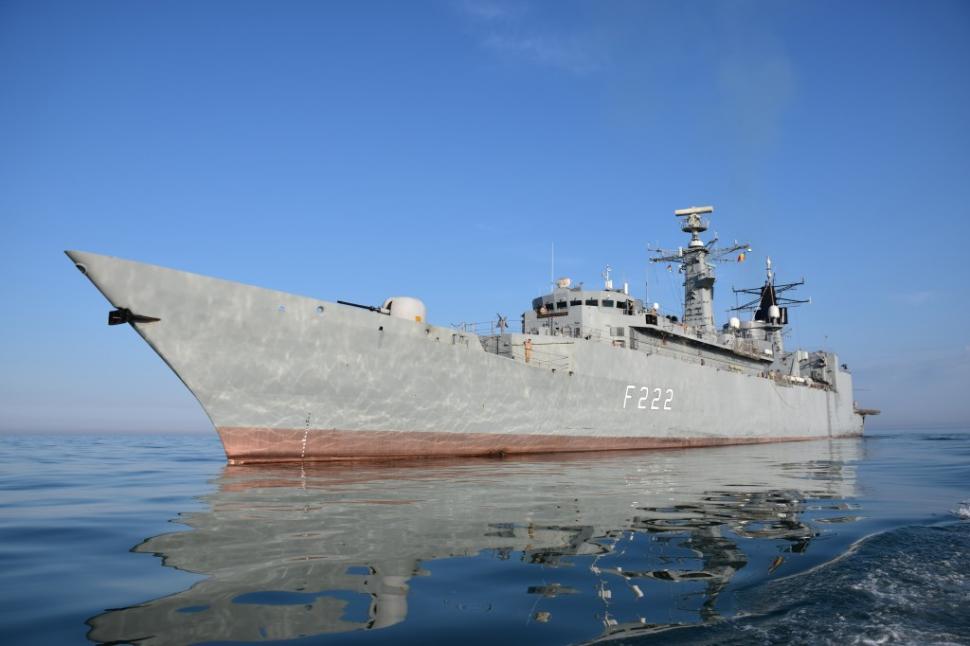Fregata "Regina Maria" revine la cârma Operației NATO Sea Guardian. Militarii români, misiuni de securitate maritimă pe flancul sudic 1002487