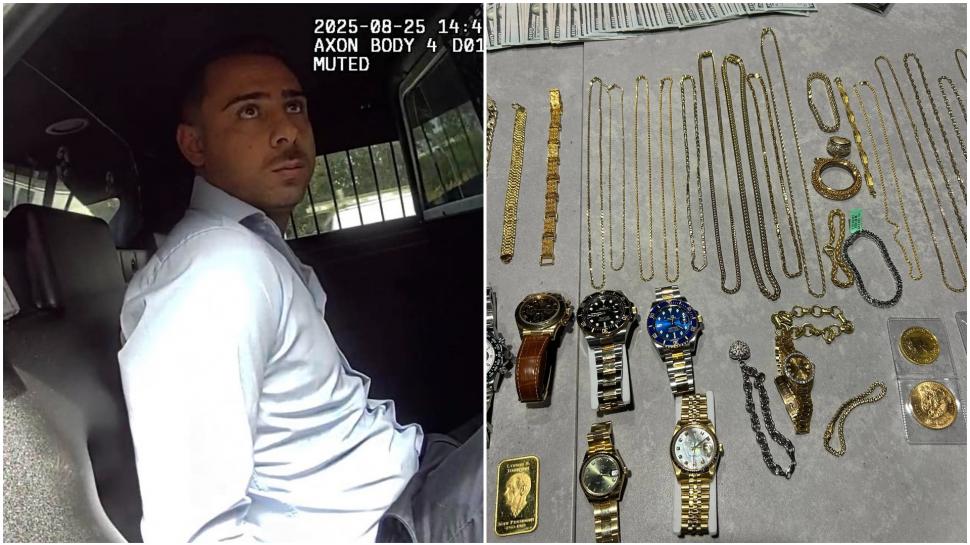 Român arestat în SUA după ce poliția a văzut la mâna fiului lui de 10 ani un Rolex de 40.000 $. Ce s-a aflat despre Marcu Rostaș  1002563