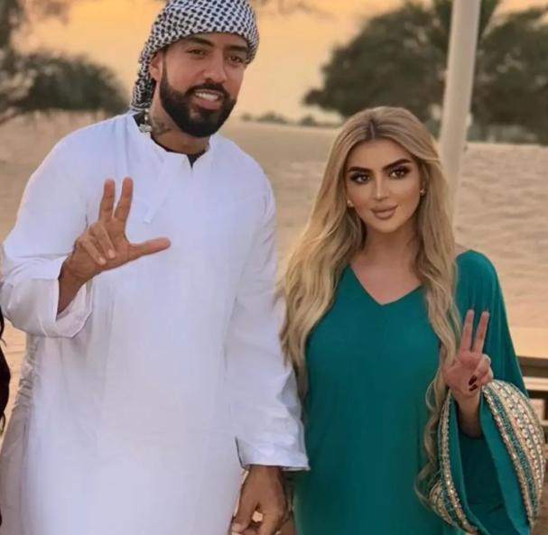 Șoc în Dubai. După ce a divorțat pe rețelele sociale, prințesa Mahra s-a logodit cu un rapper, fostul iubit al lui Khloé Kardashian 1002399