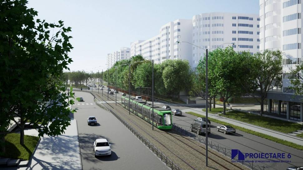 Calea Crângaşi din București va fi reamenajată complet. Cum va arăta la finalul lucrărilor 1002893