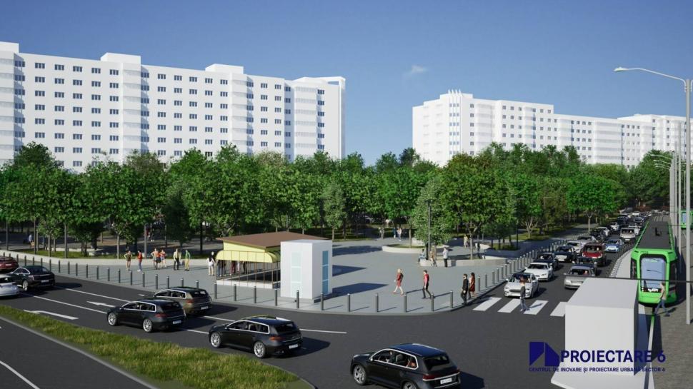 Calea Crângaşi din București va fi reamenajată complet. Cum va arăta la finalul lucrărilor 1002902