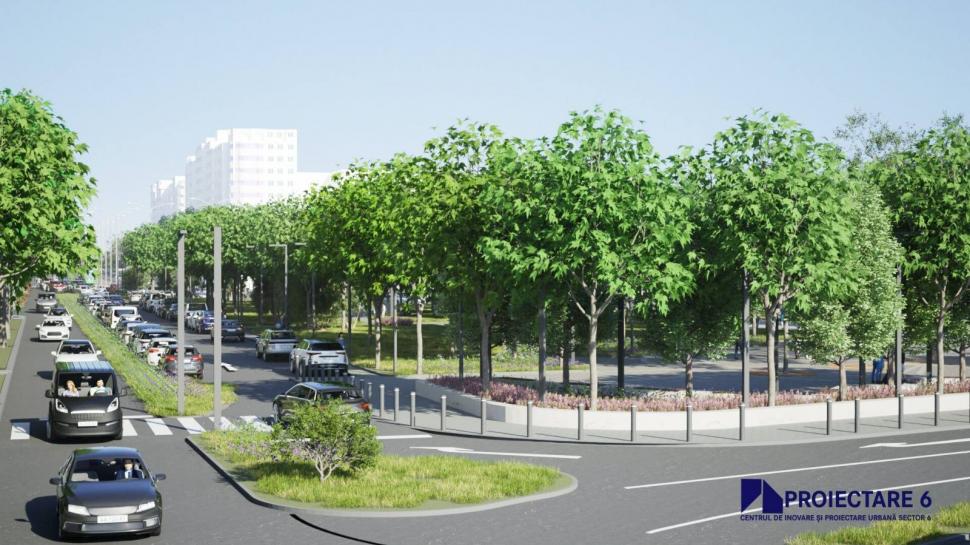 Calea Crângaşi din București va fi reamenajată complet. Cum va arăta la finalul lucrărilor 1002904