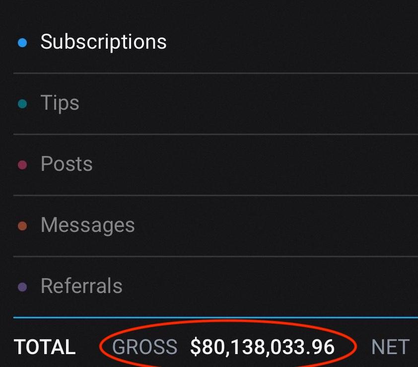 O vedetă OnlyFans de 20 de ani a dezvăluit suma astronomică pe care a câștigat-o într-un an și jumătate 1002862