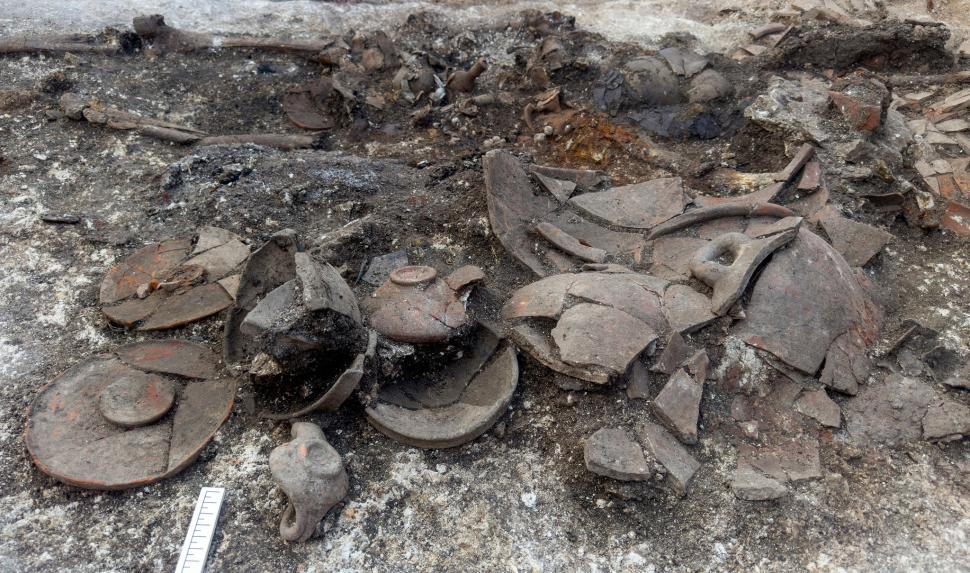 Scheletul vechi de 2.100 de ani al unui războinic, cunoscut drept „Lordul de la Sakar”, a fost descoperit în Bulgaria 1003018