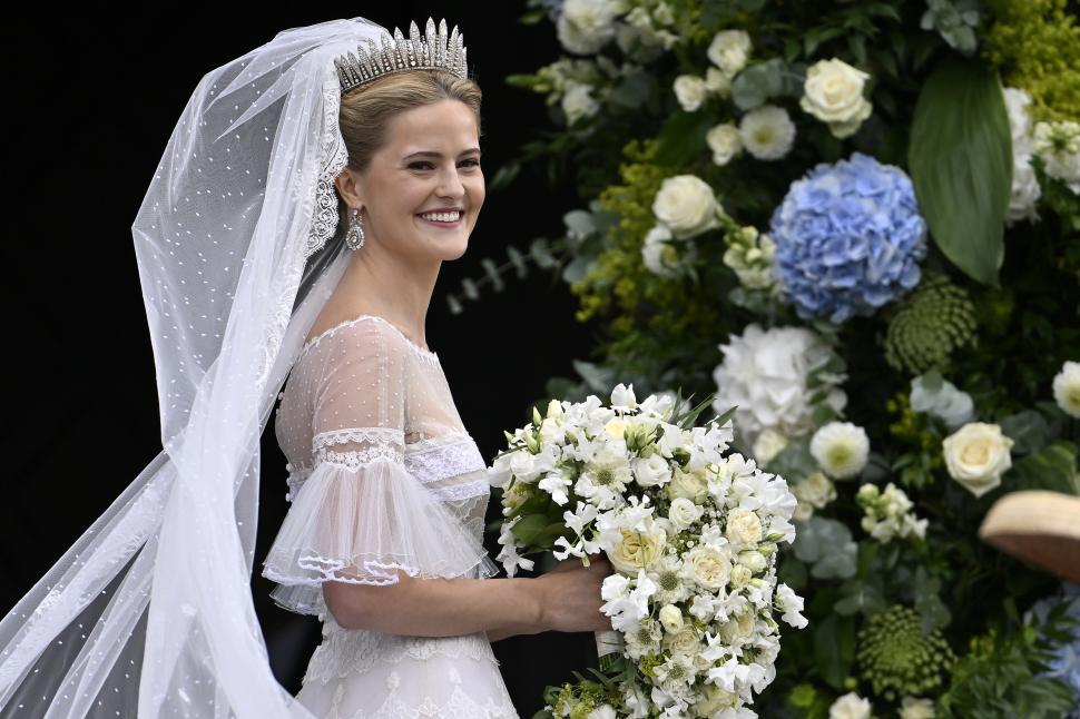 „Cea mai bogată prinţesă a Europei” s-a căsătorit la 28 de ani cu un manager de investiții 1003069