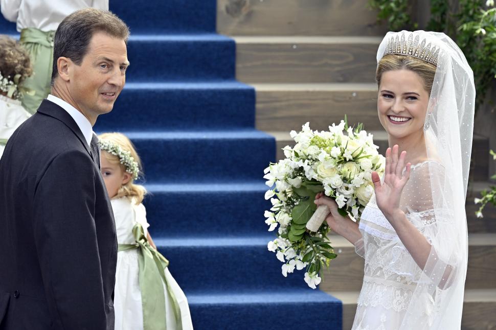 „Cea mai bogată prinţesă a Europei” s-a căsătorit la 28 de ani cu un manager de investiții 1003071