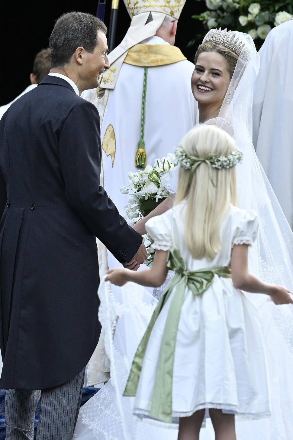 „Cea mai bogată prinţesă a Europei” s-a căsătorit la 28 de ani cu un manager de investiții 1003074