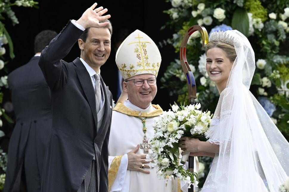 „Cea mai bogată prinţesă a Europei” s-a căsătorit la 28 de ani cu un manager de investiții 1003075