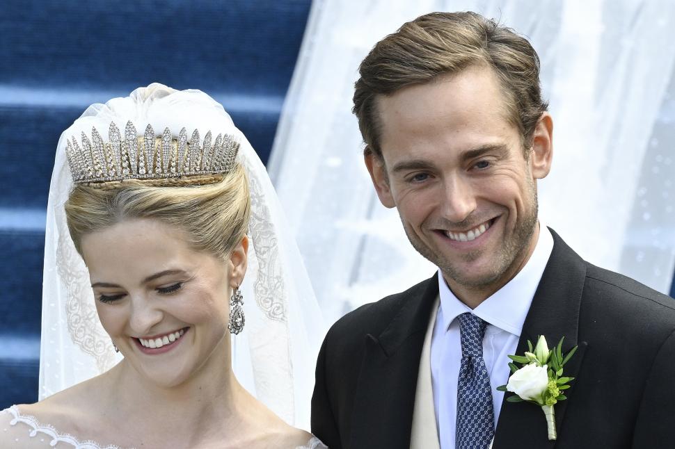 „Cea mai bogată prinţesă a Europei” s-a căsătorit la 28 de ani cu un manager de investiții 1003079