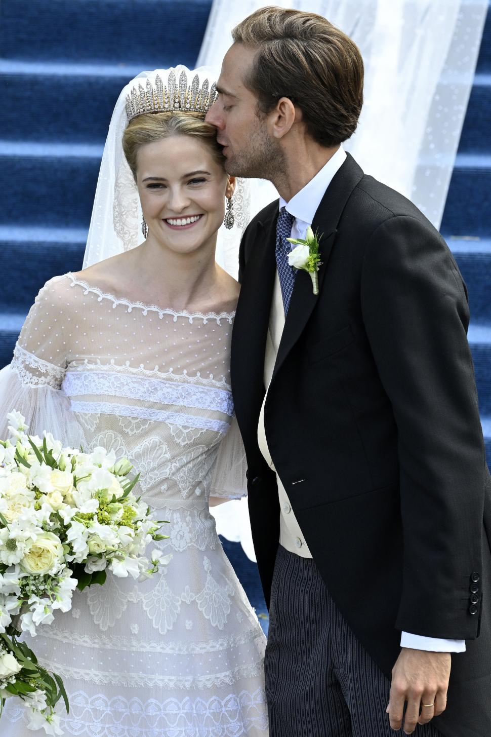 „Cea mai bogată prinţesă a Europei” s-a căsătorit la 28 de ani cu un manager de investiții 1003080