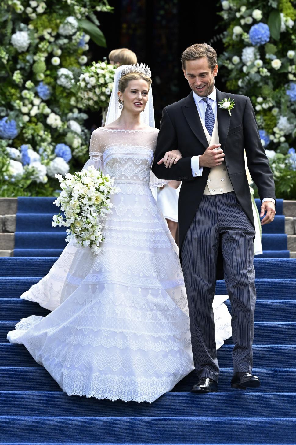 „Cea mai bogată prinţesă a Europei” s-a căsătorit la 28 de ani cu un manager de investiții 1003083