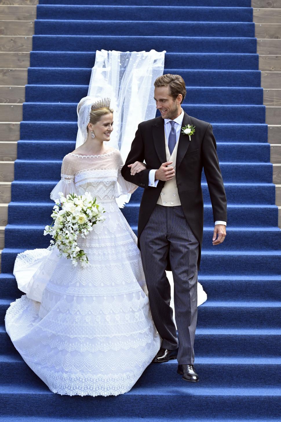 „Cea mai bogată prinţesă a Europei” s-a căsătorit la 28 de ani cu un manager de investiții 1003085