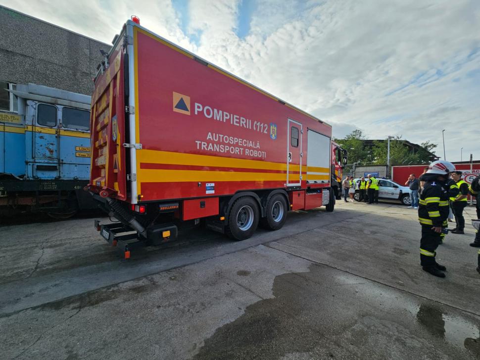 Explozie urmată de incendiu la fabrica de pal Kronospan din Sebeș. Patru oameni sunt răniți 1003172