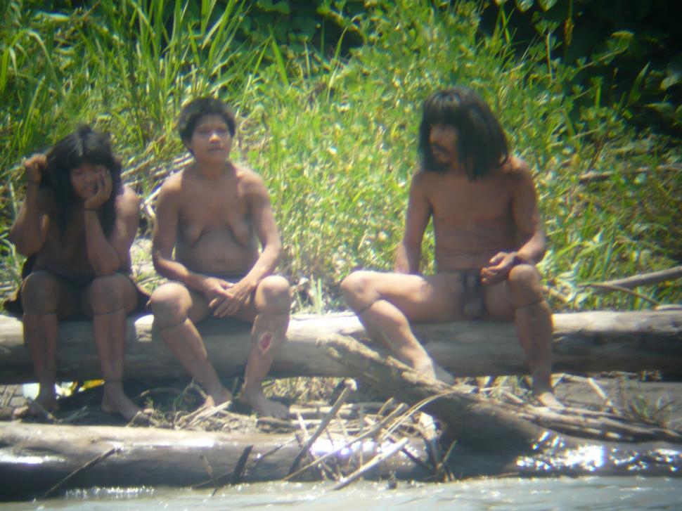 Lumea este îngrijorată pentru că un trib complet izolat de restul lumii a început să intre în contact cu străinii: „Sunt în pericol” 1003319