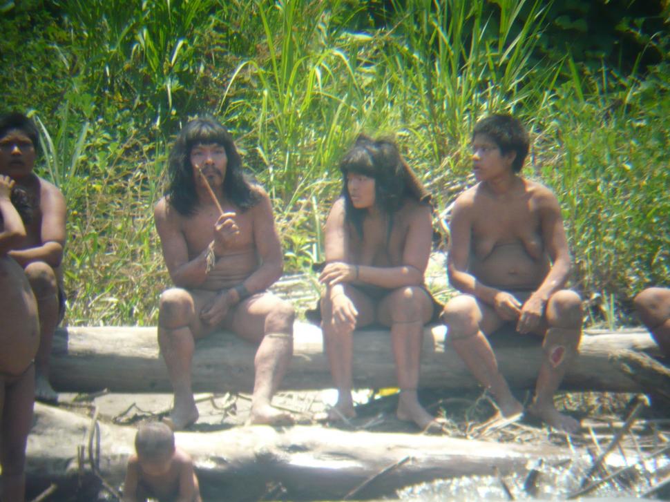 Lumea este îngrijorată pentru că un trib complet izolat de restul lumii a început să intre în contact cu străinii: „Sunt în pericol” 1003325