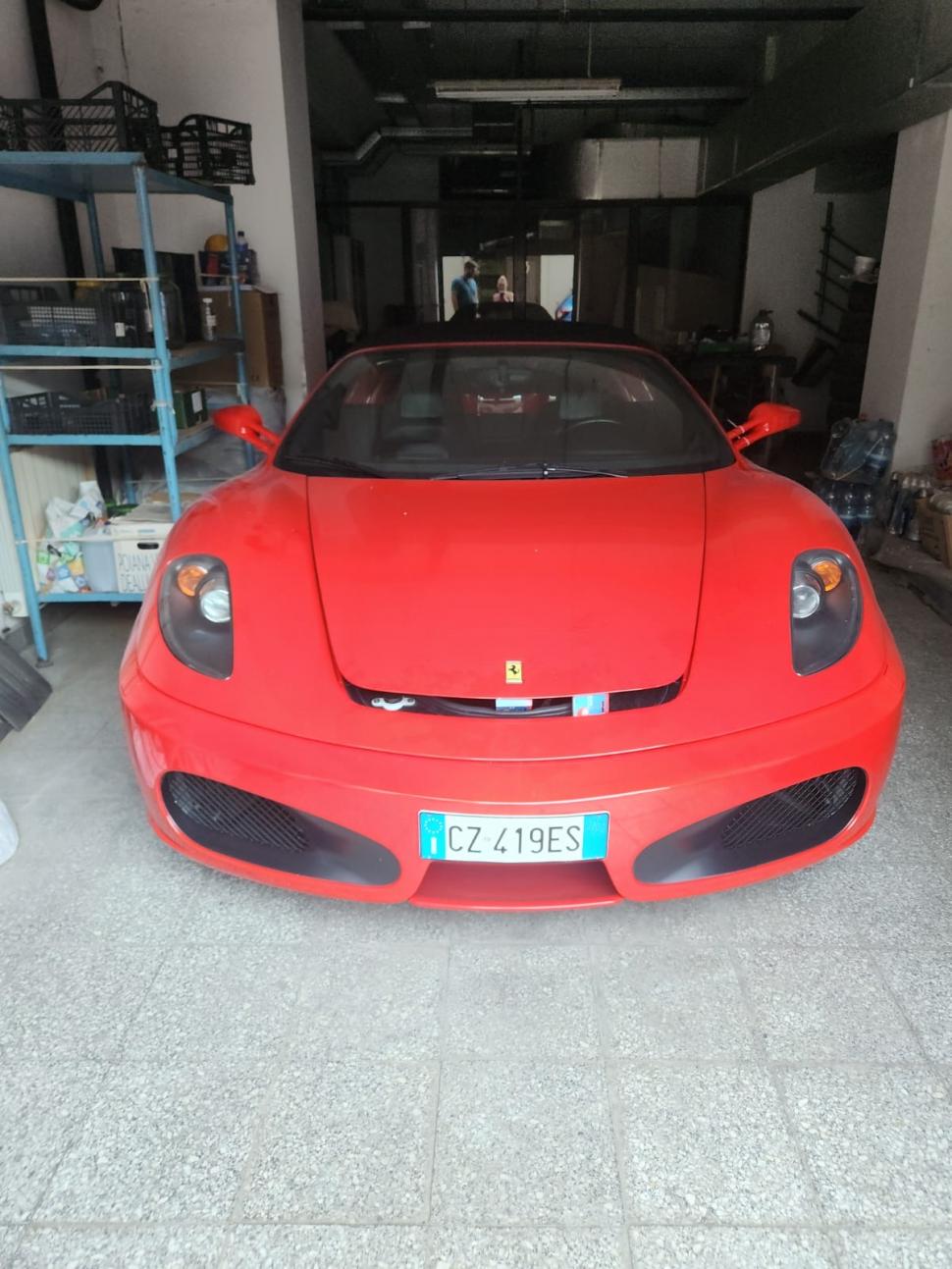 ANAF scoate la vânzare un Ferrari F430 1003720