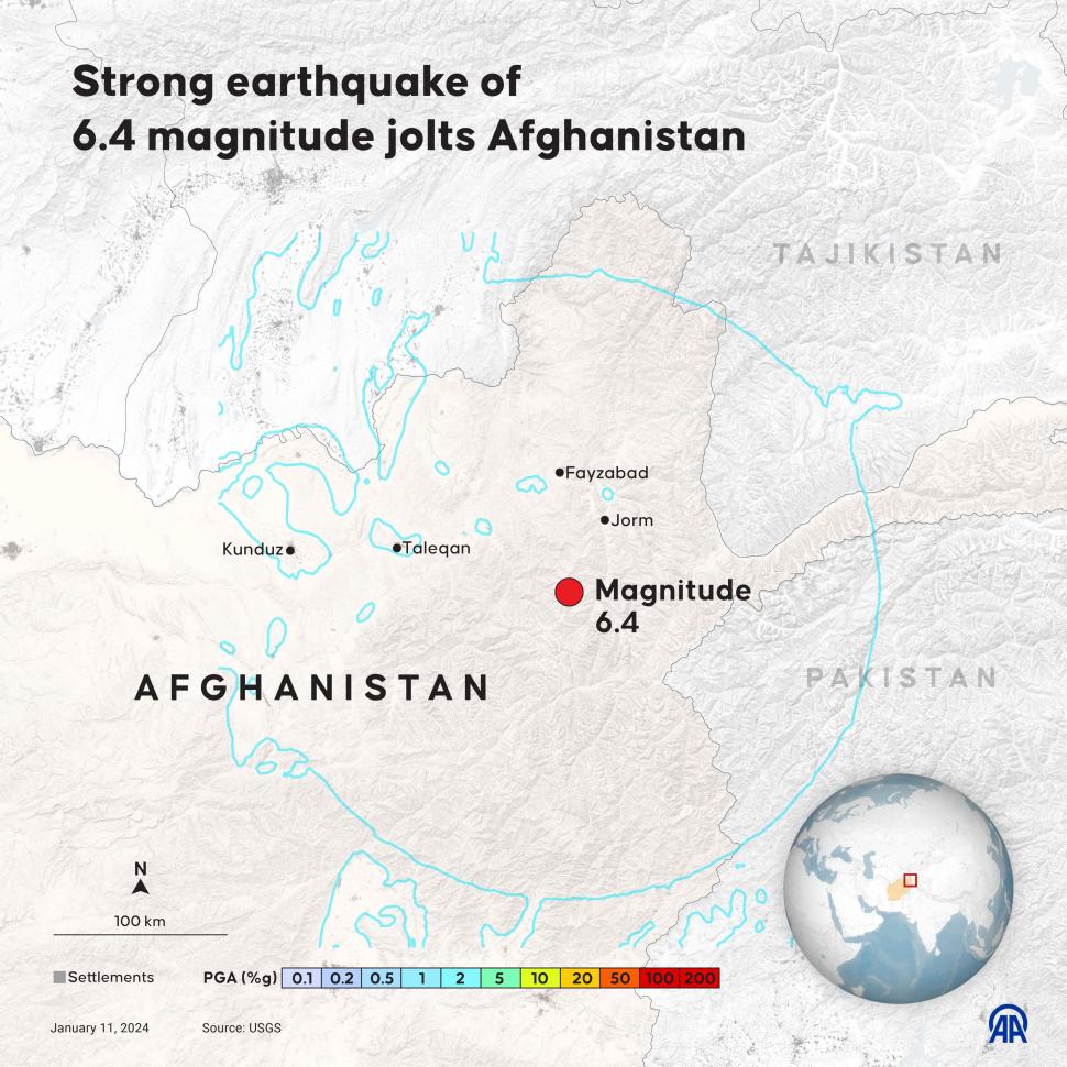 „Nu a mai rămas nimeni în viață”. Apel disperat din Afganistan, unde cutremurul a ucis peste 1.400 de oameni 1003758