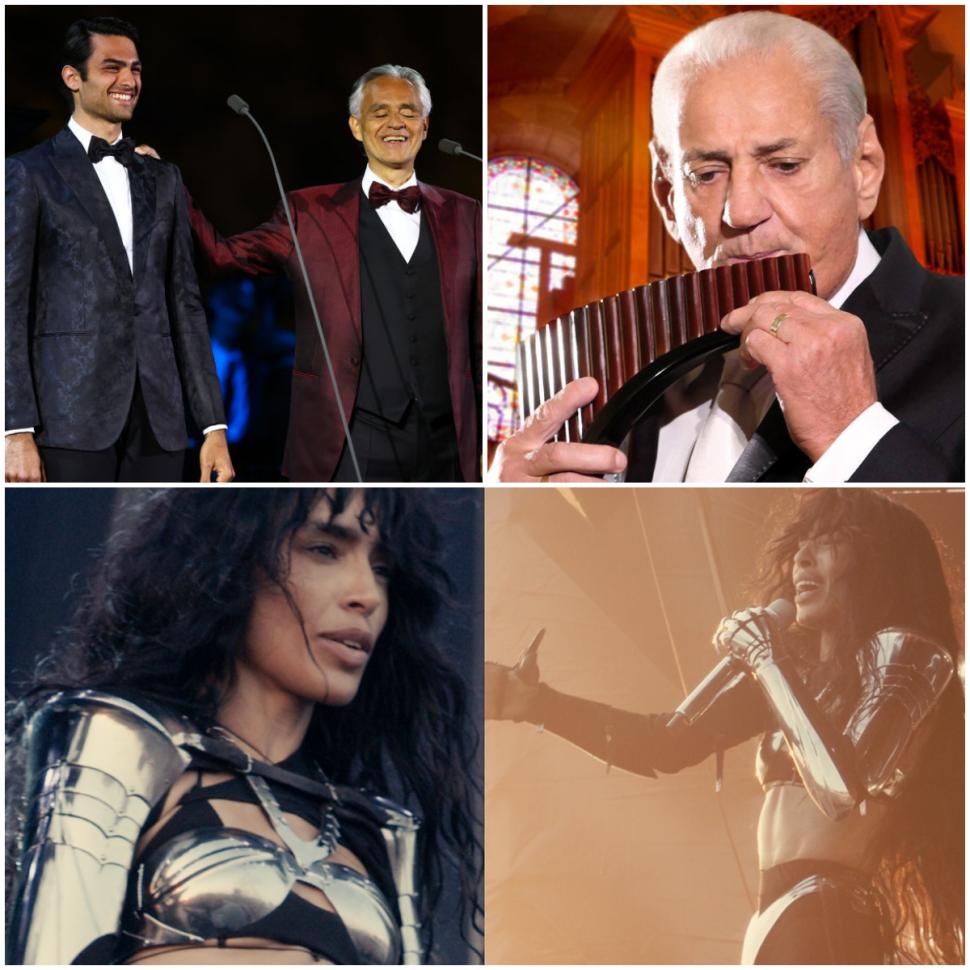  Andrea Bocelli şi Gheorghe Zamfir, împreună pe scena Festivalului Unforgettable, în Capitală. Vor fi 3 seri cu surprize muzicale unice 1004108