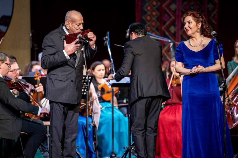  Andrea Bocelli şi Gheorghe Zamfir, împreună pe scena Festivalului Unforgettable, în Capitală. Vor fi 3 seri cu surprize muzicale unice 1004122