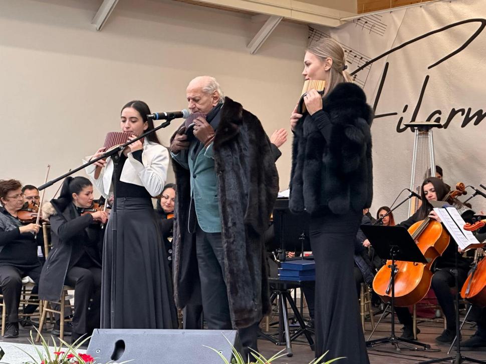  Andrea Bocelli şi Gheorghe Zamfir, împreună pe scena Festivalului Unforgettable, în Capitală. Vor fi 3 seri cu surprize muzicale unice 1004123