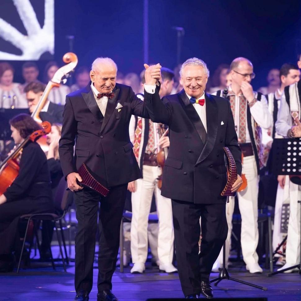  Andrea Bocelli şi Gheorghe Zamfir, împreună pe scena Festivalului Unforgettable, în Capitală. Vor fi 3 seri cu surprize muzicale unice 1004127
