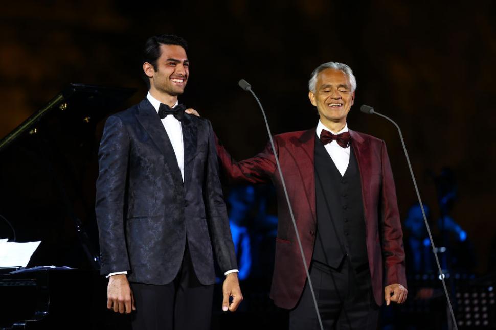  Andrea Bocelli şi Gheorghe Zamfir, împreună pe scena Festivalului Unforgettable, în Capitală. Vor fi 3 seri cu surprize muzicale unice 1004146