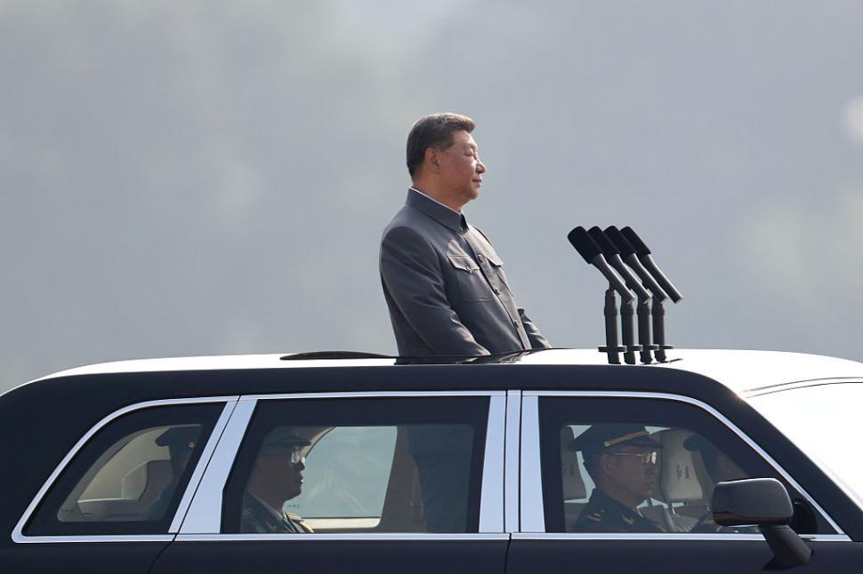 „Uriașul” lui Xi. China a prezentat cea mai nouă rachetă nucleară care poate lovi oriunde pe glob 1003936