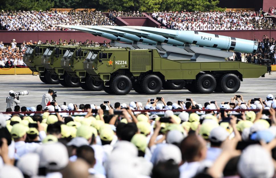 Drone invizibile, lasere și rachete hipersonice capabile să lovească SUA:  Noile arme dezvăluite de China la parada din Beijing 1003939